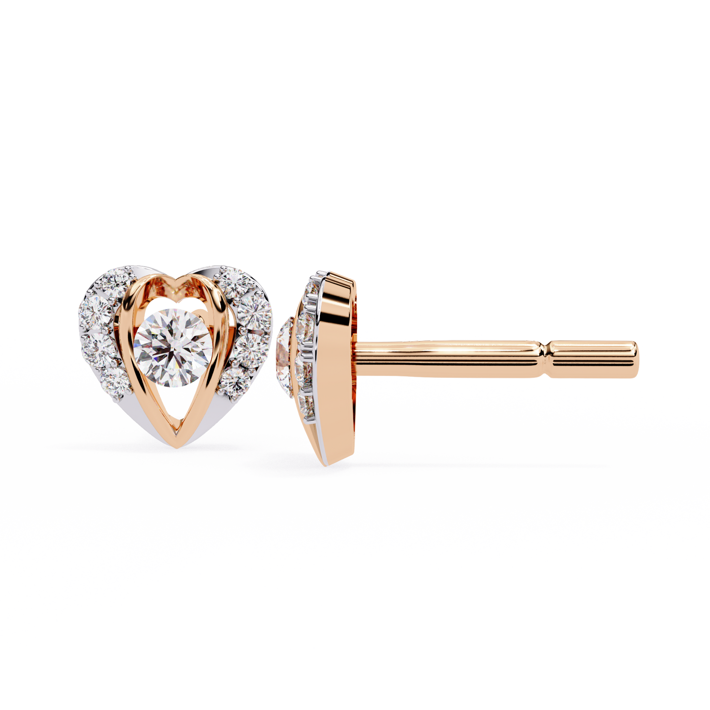 Tiny Treasures Diamond Earrings
