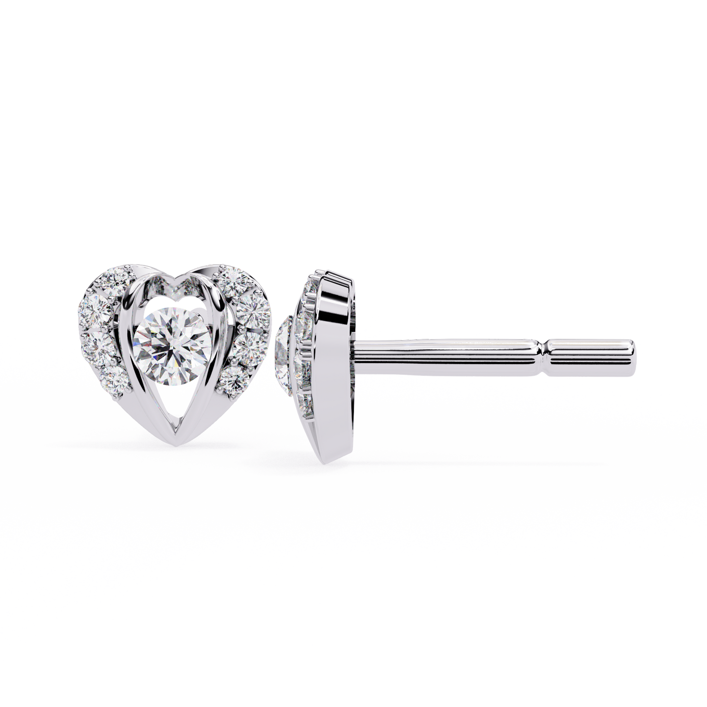 Tiny Treasures Diamond Earrings