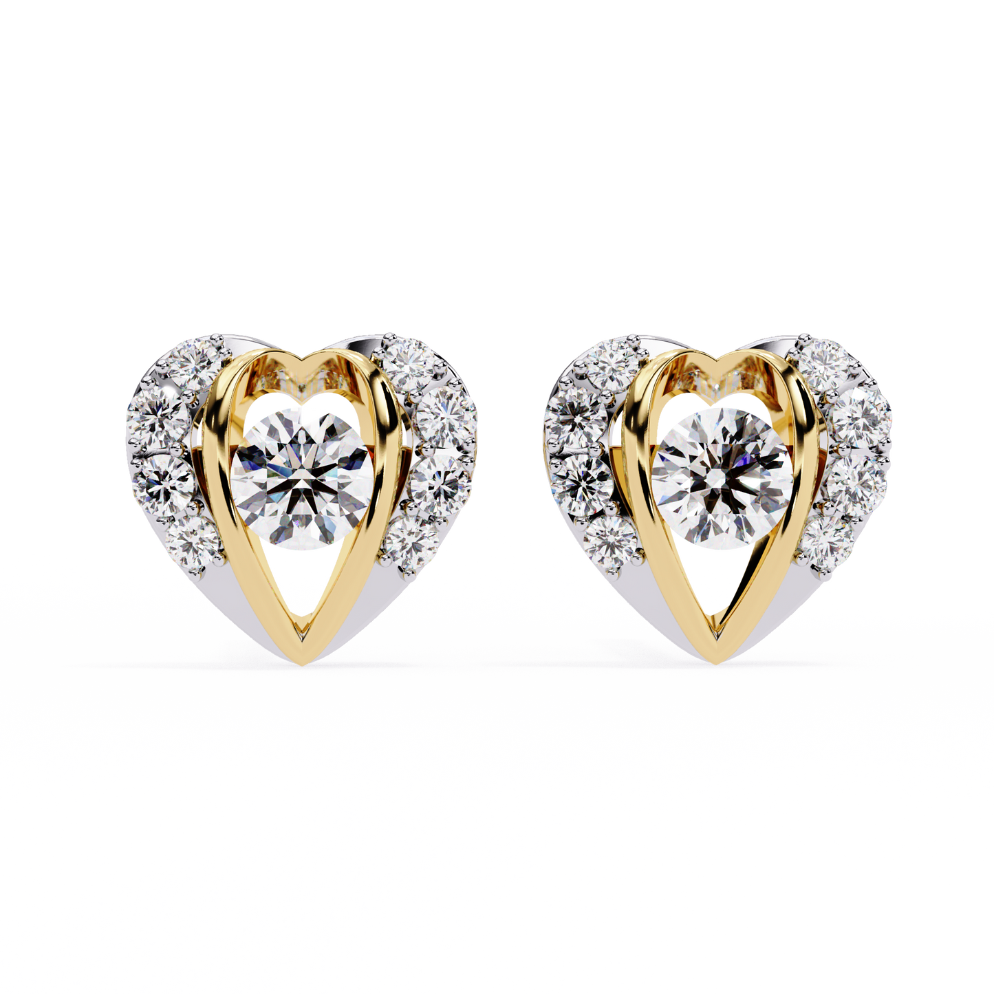 Tiny Treasures Diamond Earrings