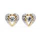 Tiny Treasures Diamond Earrings