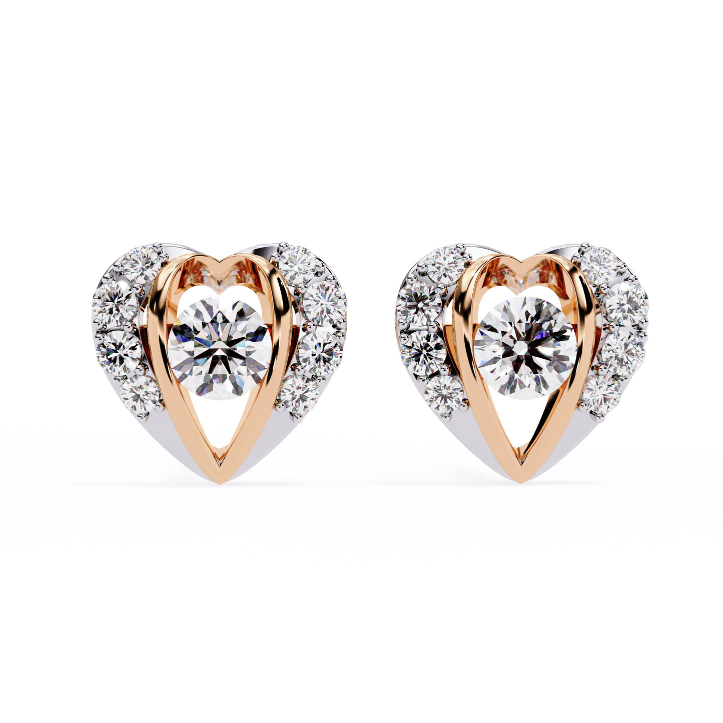 Tiny Treasures Diamond Earrings