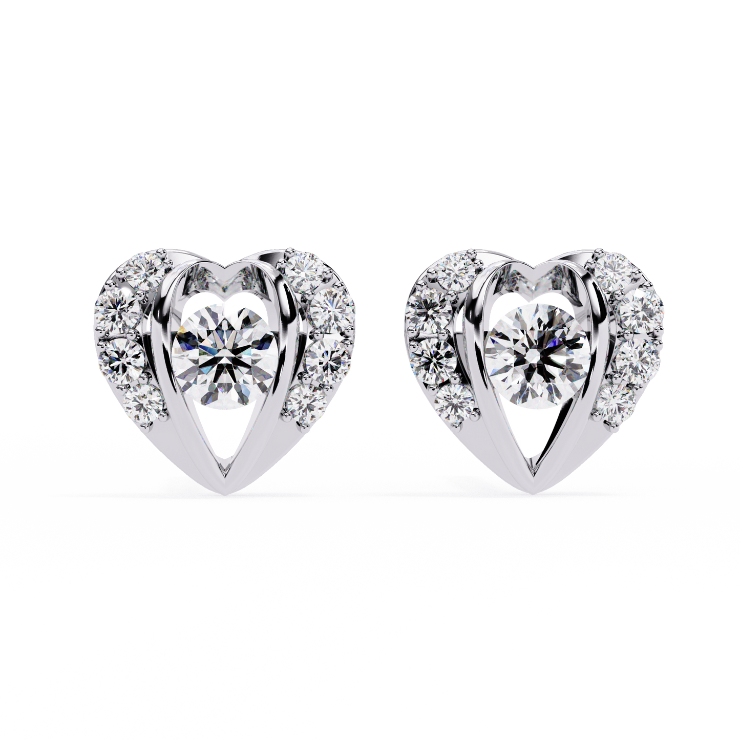 Tiny Treasures Diamond Earrings