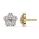 Gentle Glow Diamond Earrings