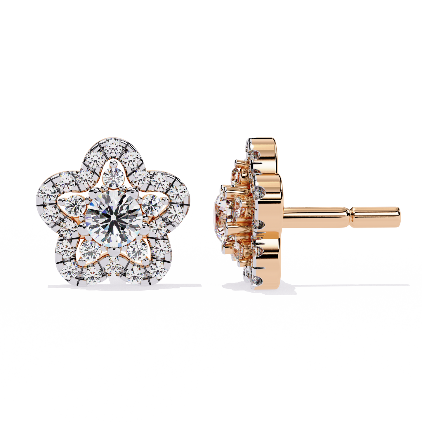 Gentle Glow Diamond Earrings