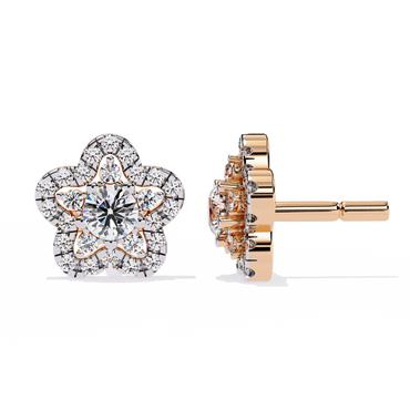 Gentle Glow Diamond Earrings