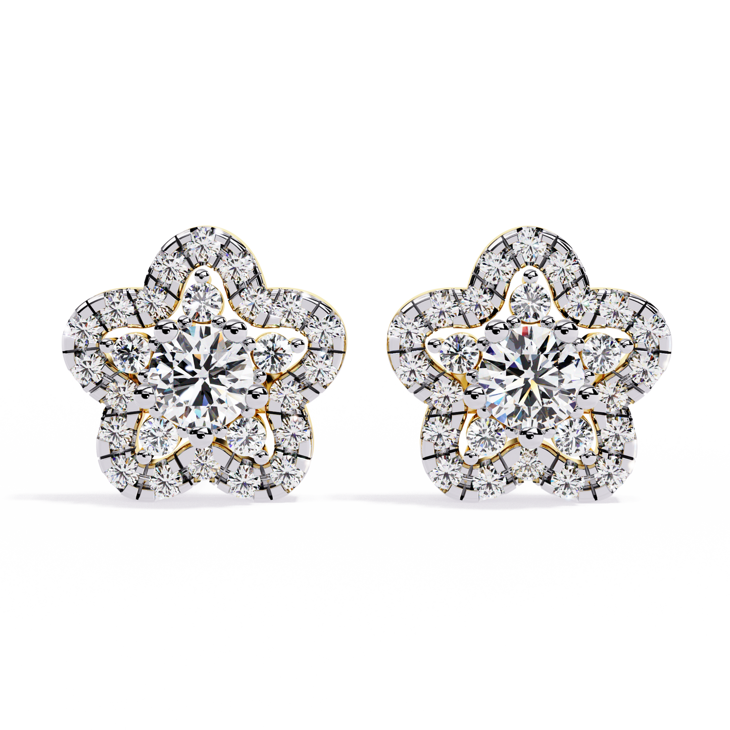 Gentle Glow Diamond Earrings