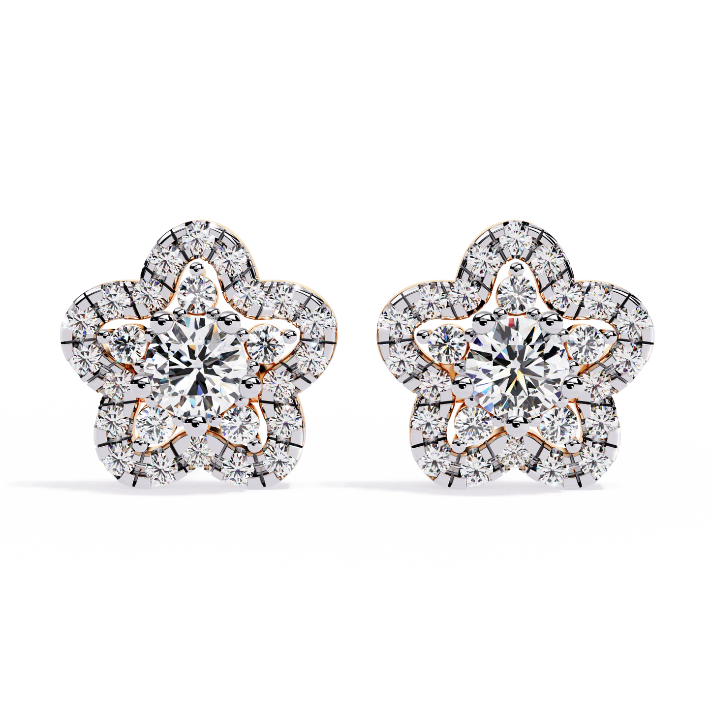 Gentle Glow Diamond Earrings