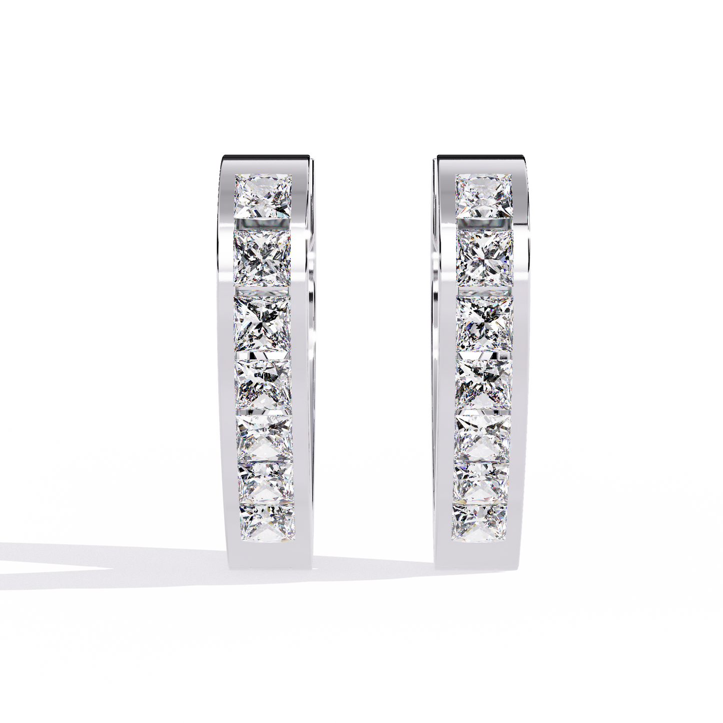 Classic Ease Diamond Earrings