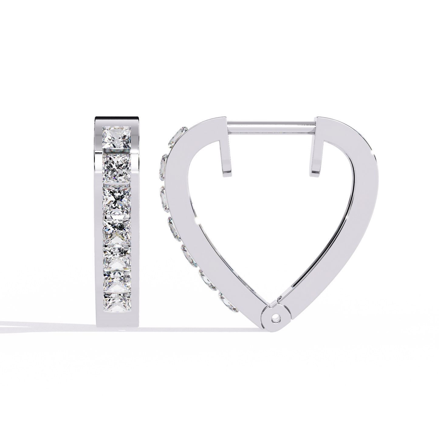 Classic Ease Diamond Earrings