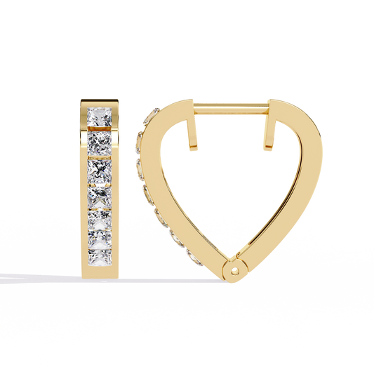 Classic Ease Diamond Earrings