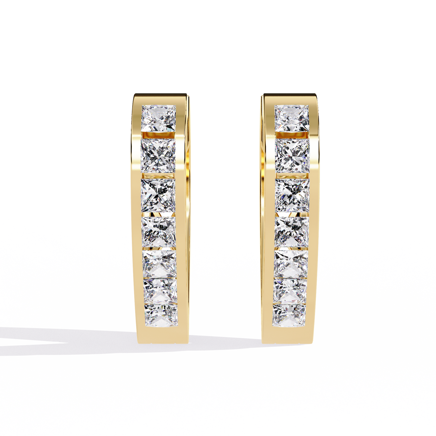 Classic Ease Diamond Earrings