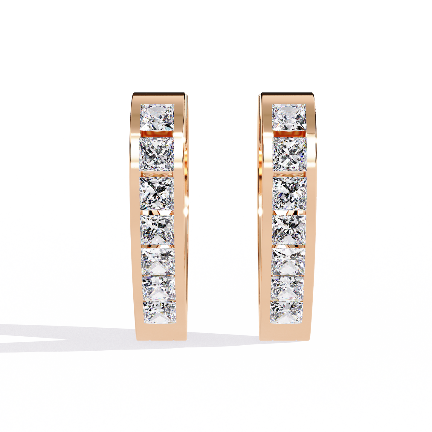 Classic Ease Diamond Earrings
