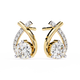 Luxe Minimal Diamond Earings
