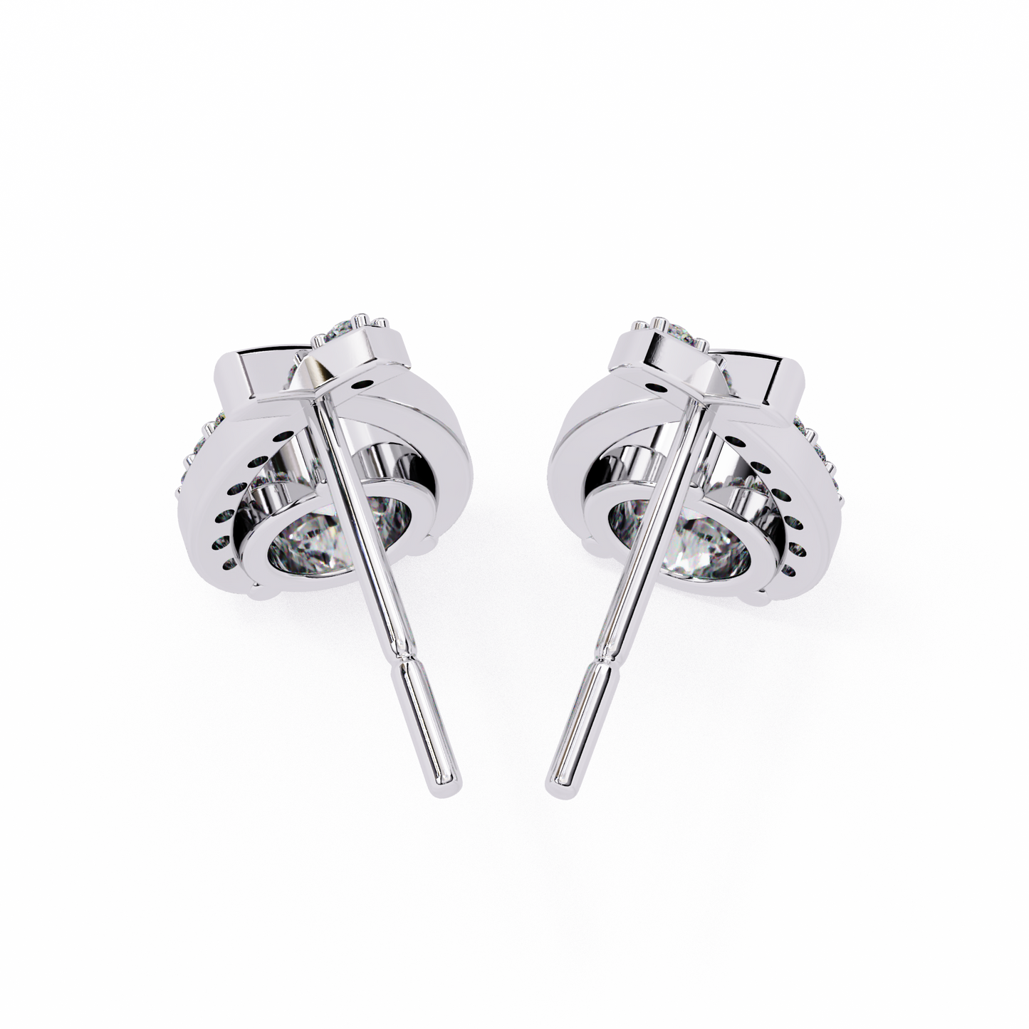Luxe Minimal Diamond Earings