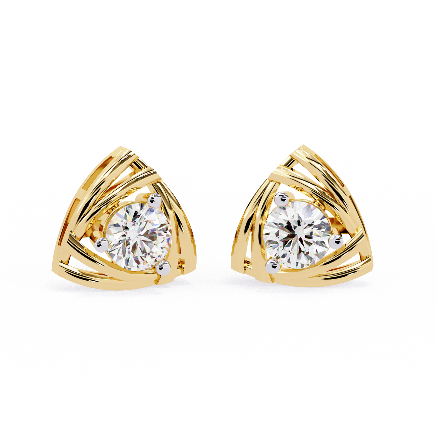 Subtle Shine Diamond Earrings