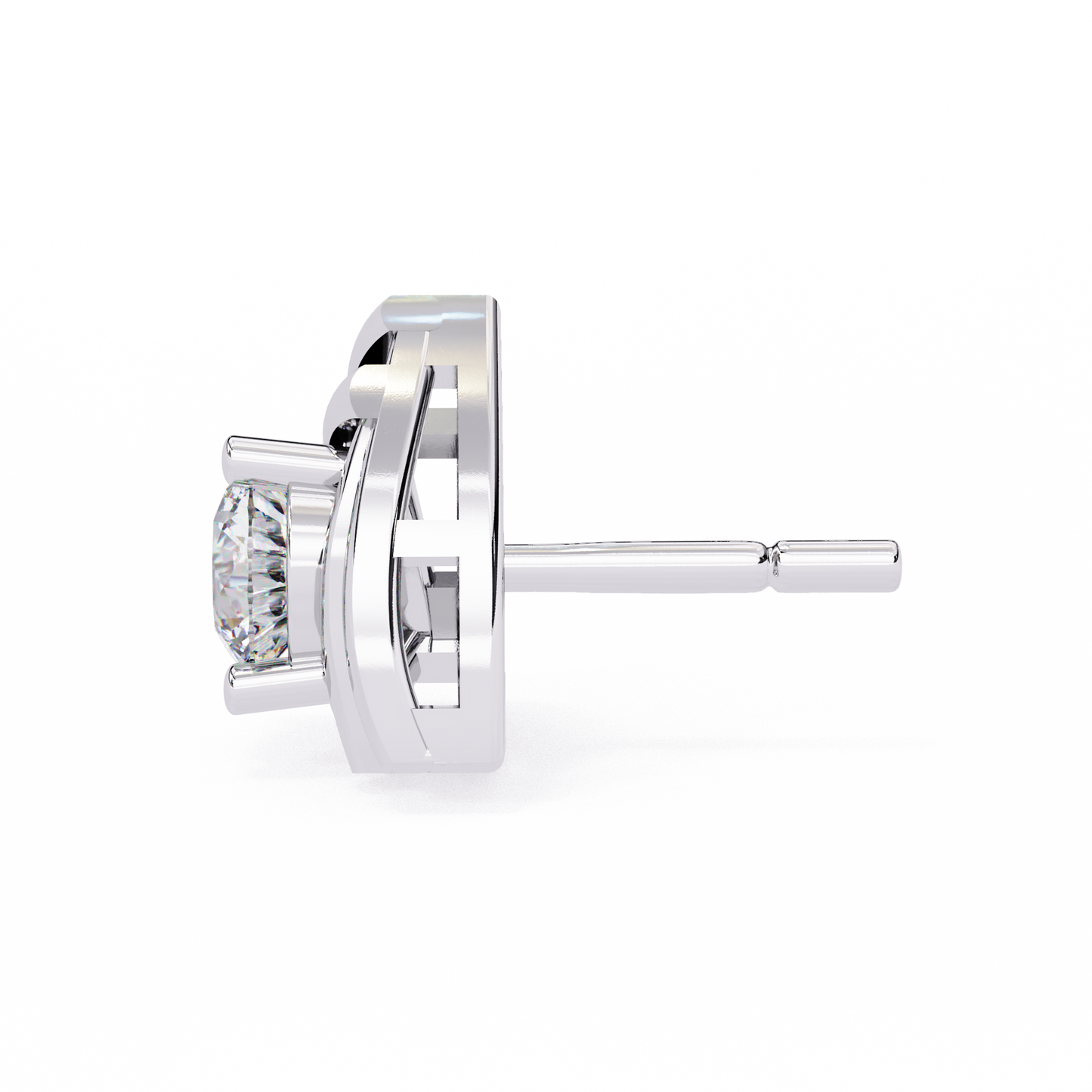Subtle Shine Diamond Earrings