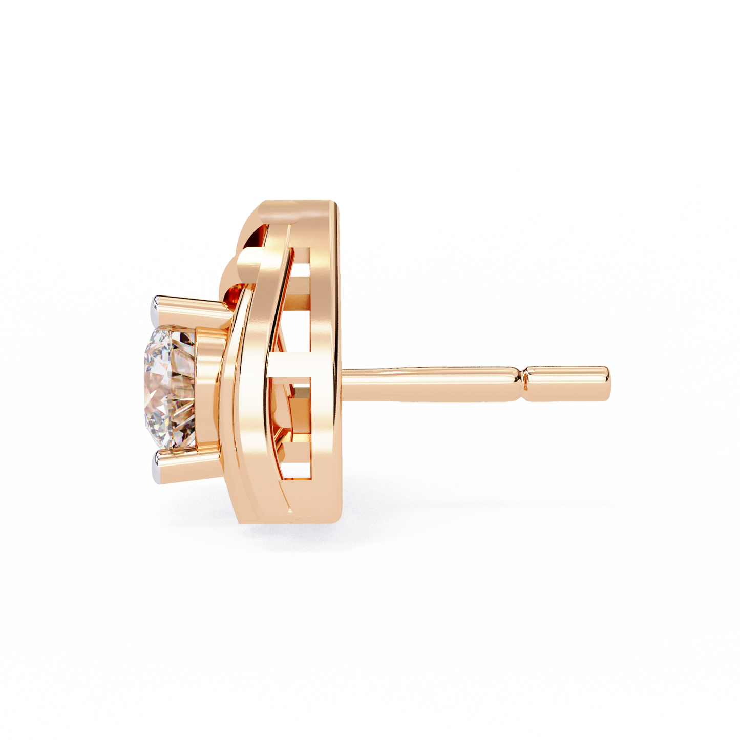 Subtle Shine Diamond Earrings