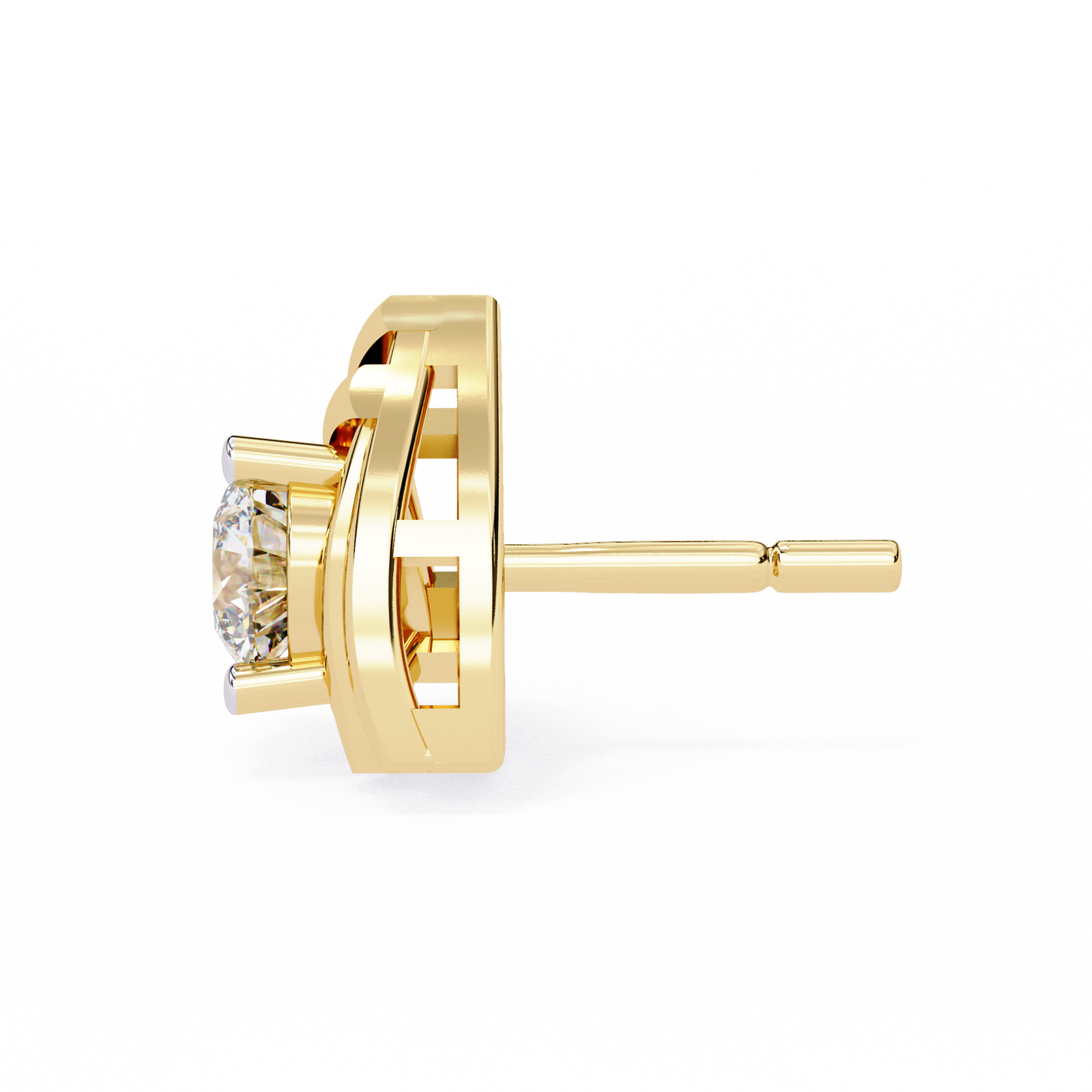 Subtle Shine Diamond Earrings
