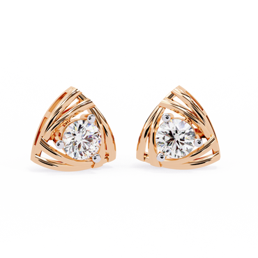 Subtle Shine Diamond Earrings
