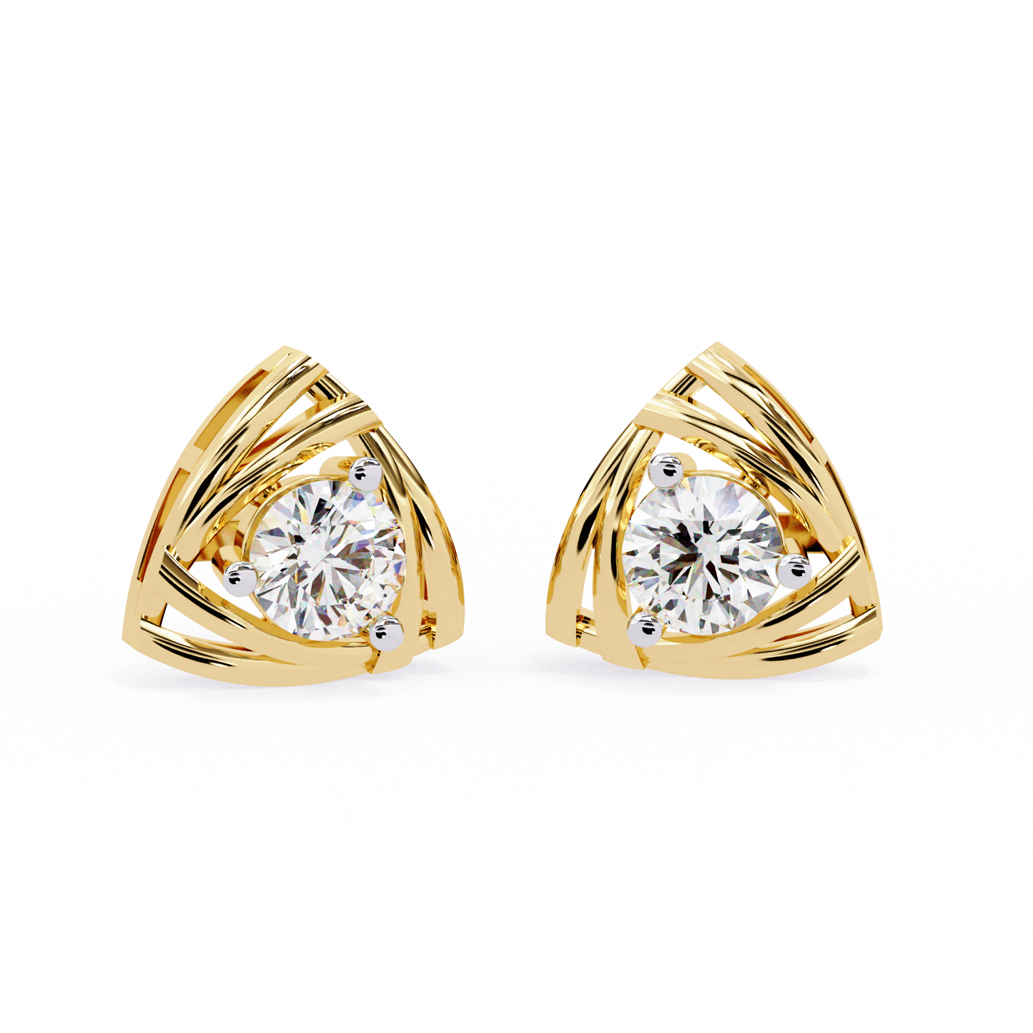 Subtle Shine Diamond Earrings