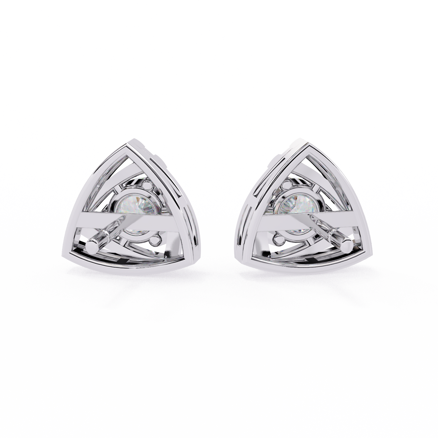 Subtle Shine Diamond Earrings