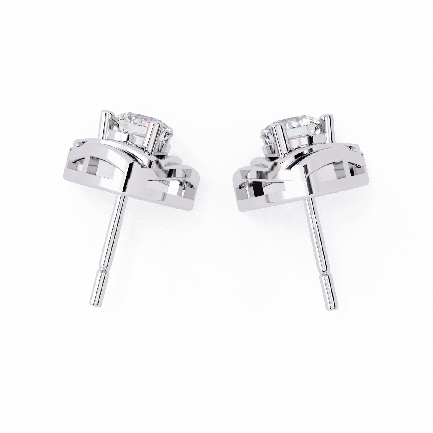 Subtle Shine Diamond Earrings