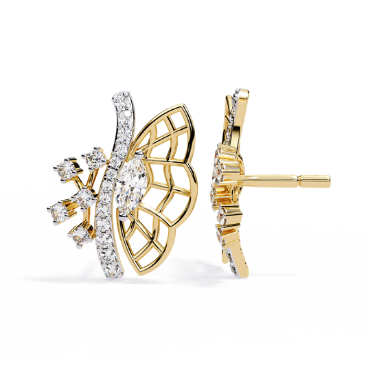 Grazia Volante Diamond Earrings