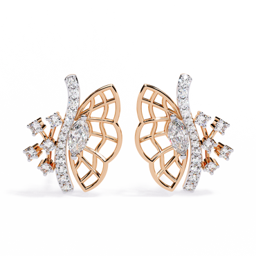 Grazia Volante Diamond Earrings