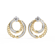 Gentle Drift Diamond Earrings