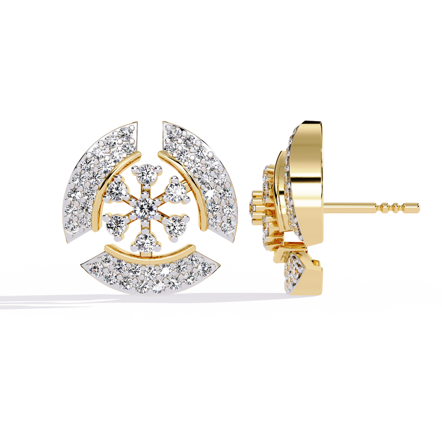 Splendore Diamond Earrings