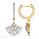 Nova Loops Diamond Earrings