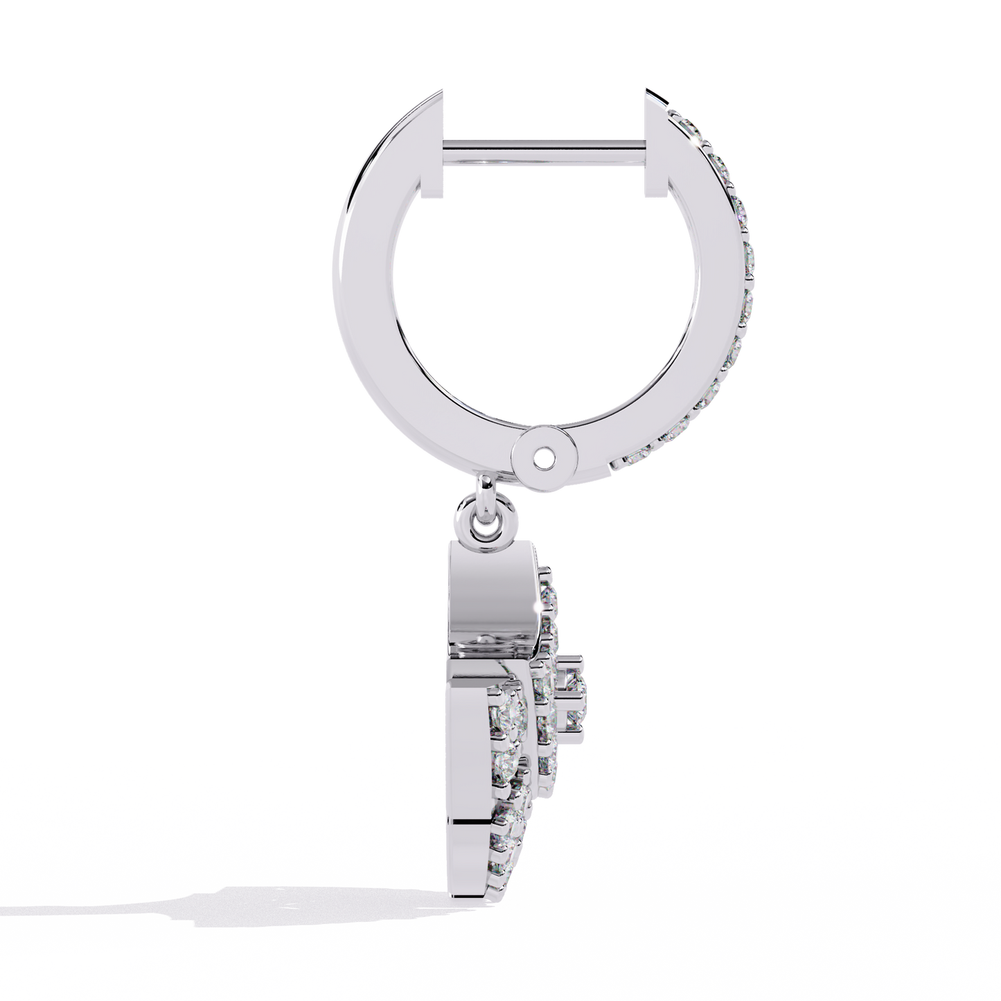 Nova Loops Diamond Earrings