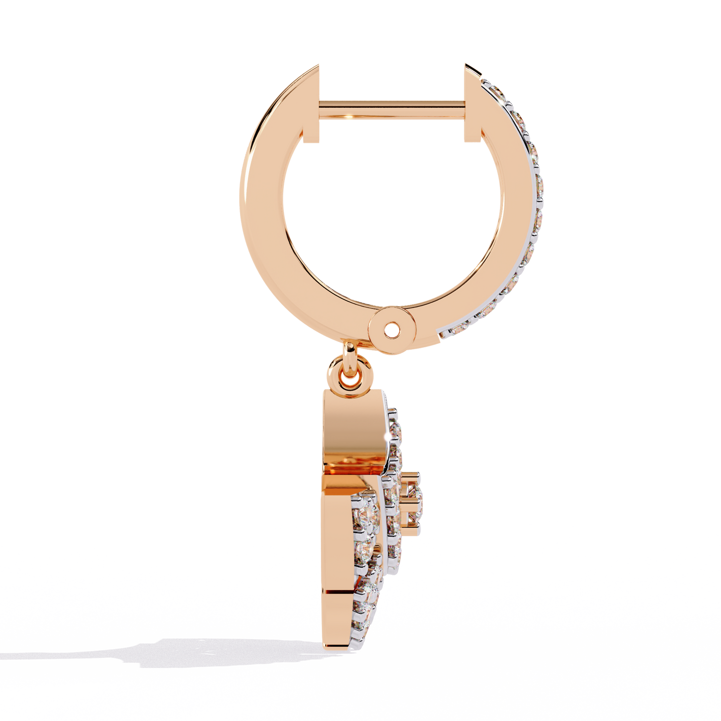 Nova Loops Diamond Earrings