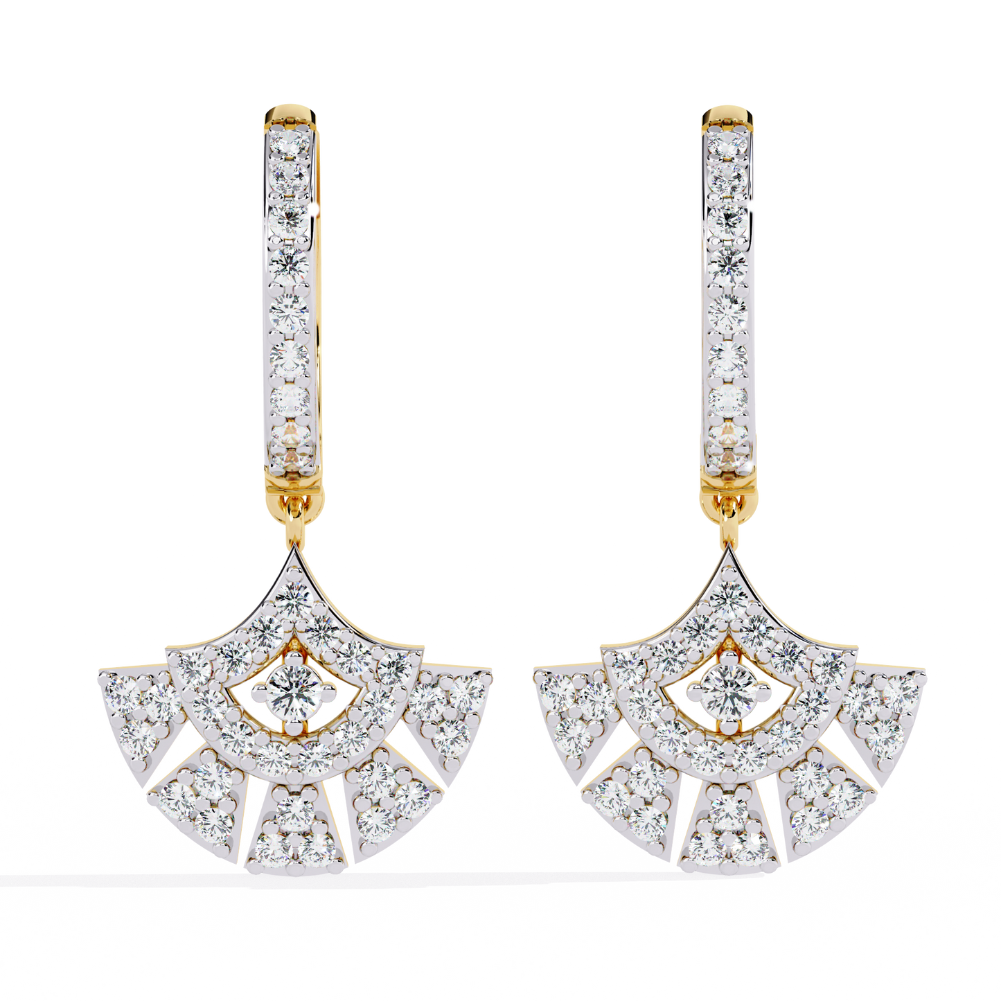 Nova Loops Diamond Earrings