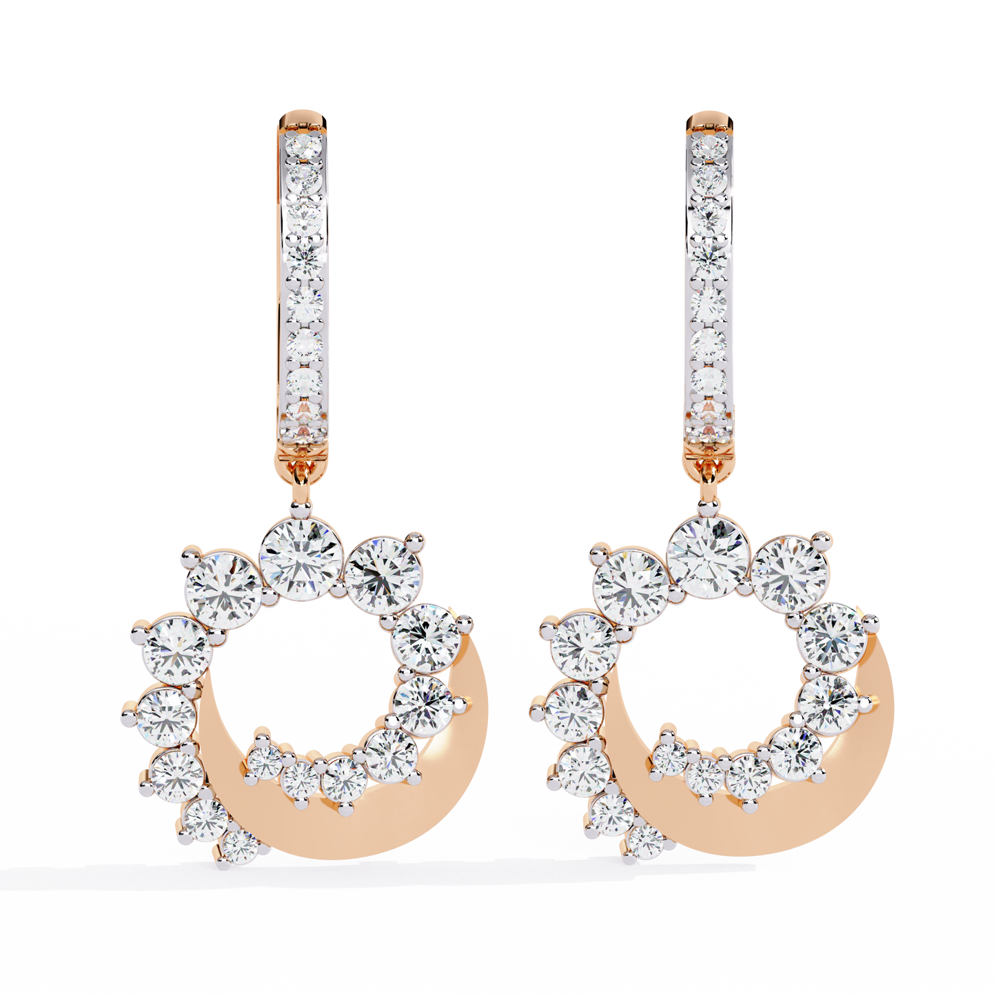 Soleil Glow Diamond Earrings