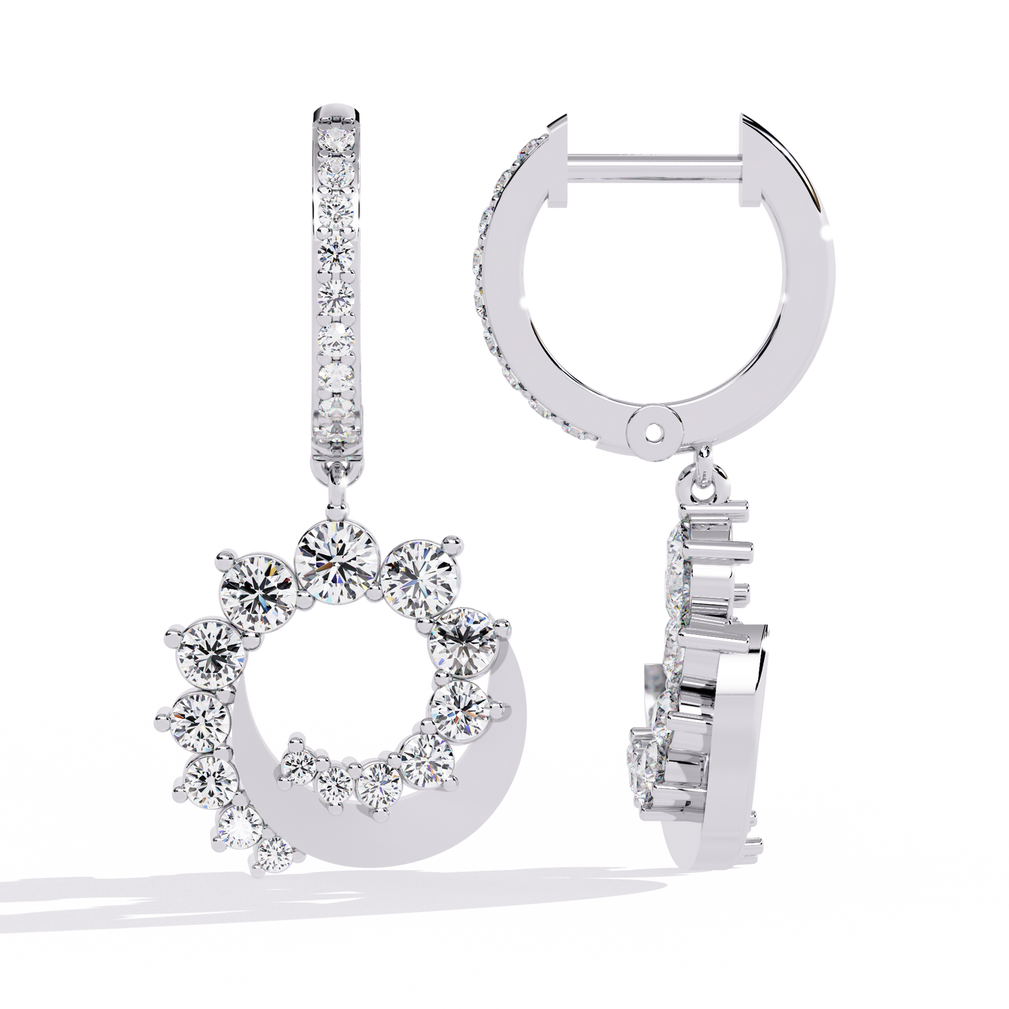 Soleil Glow Diamond Earrings