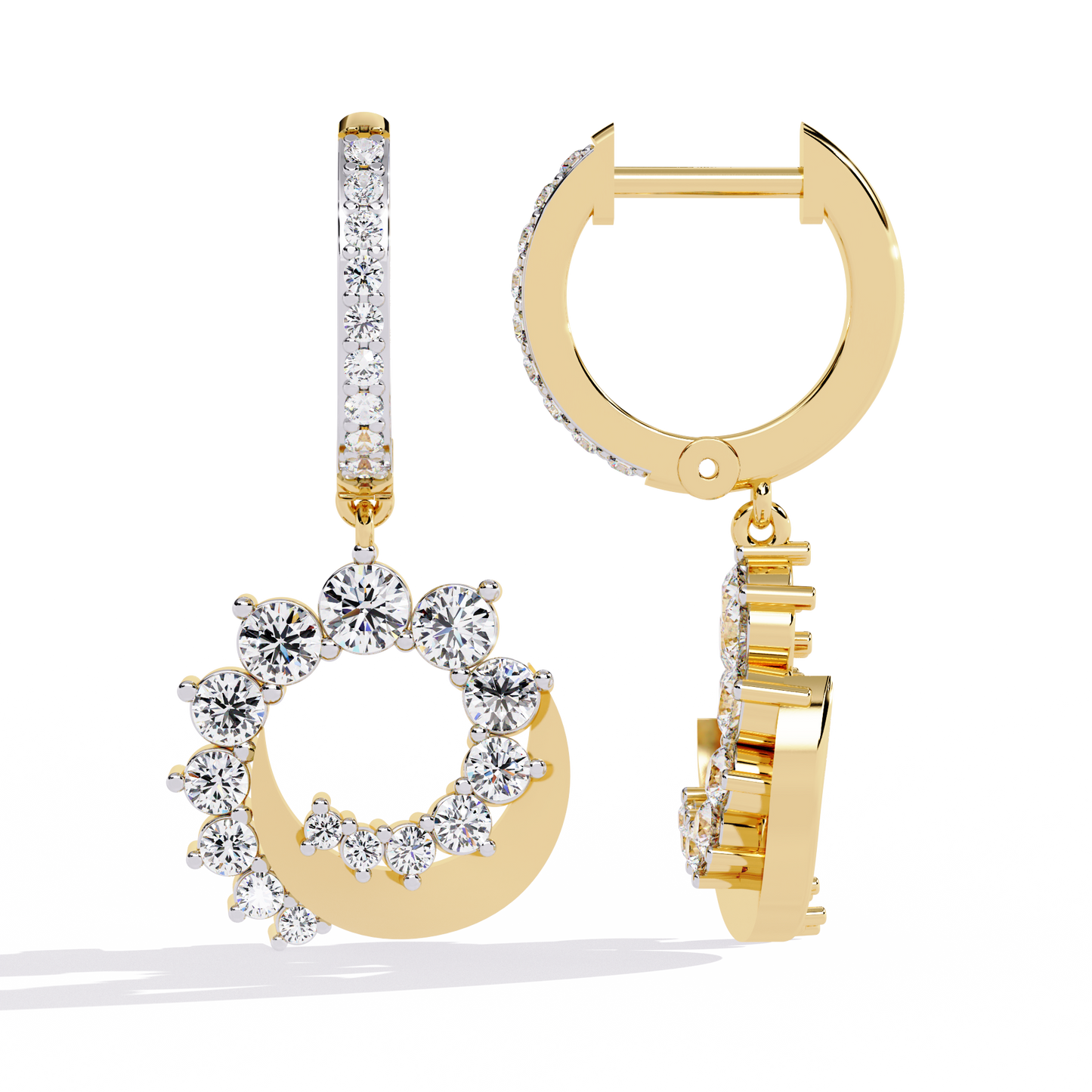 Soleil Glow Diamond Earrings