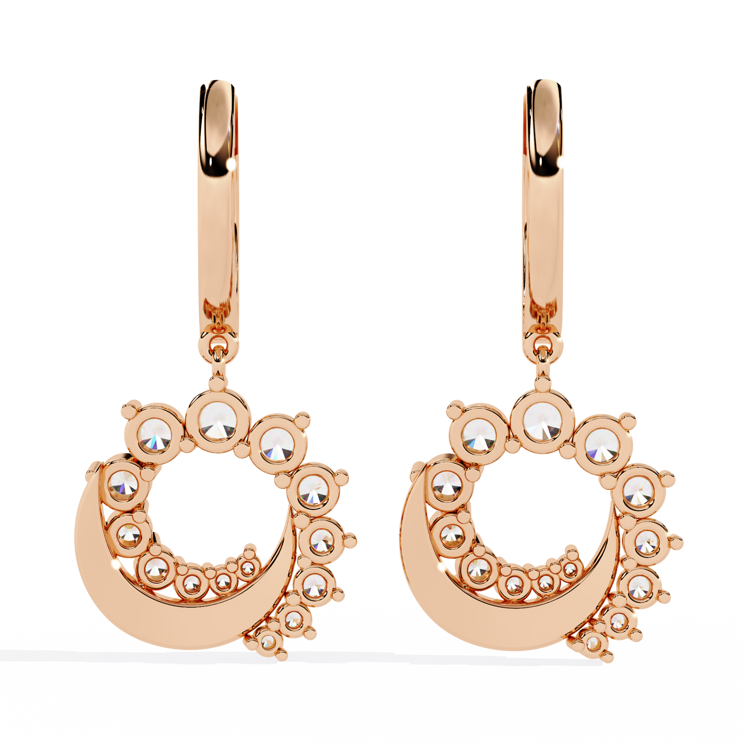 Soleil Glow Diamond Earrings