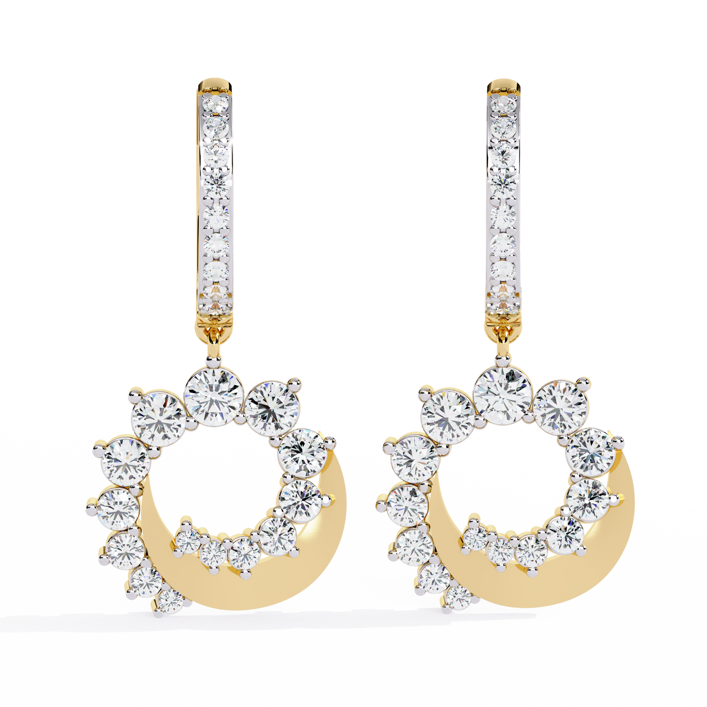 Soleil Glow Diamond Earrings