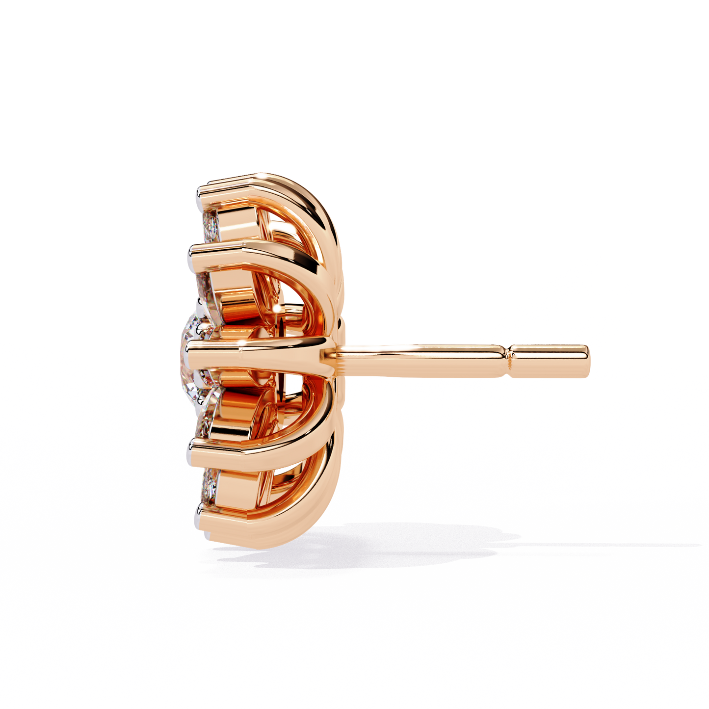 Little Aurora Diamond Earrings