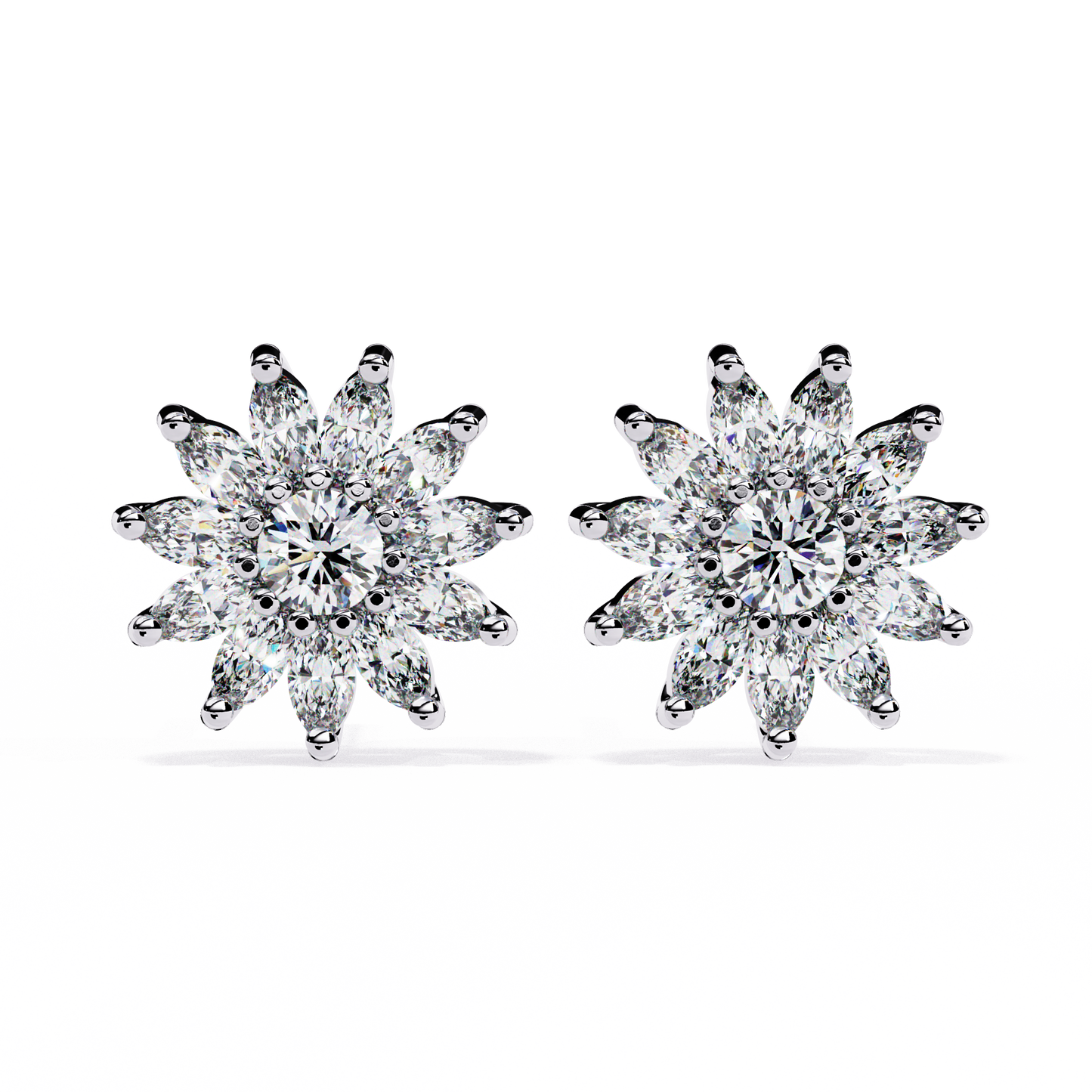 Little Aurora Diamond Earrings