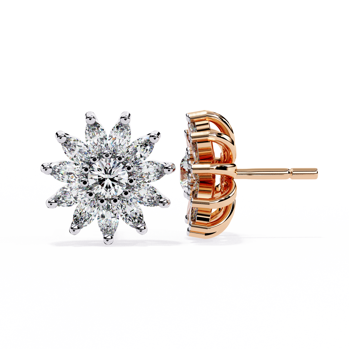 Little Aurora Diamond Earrings