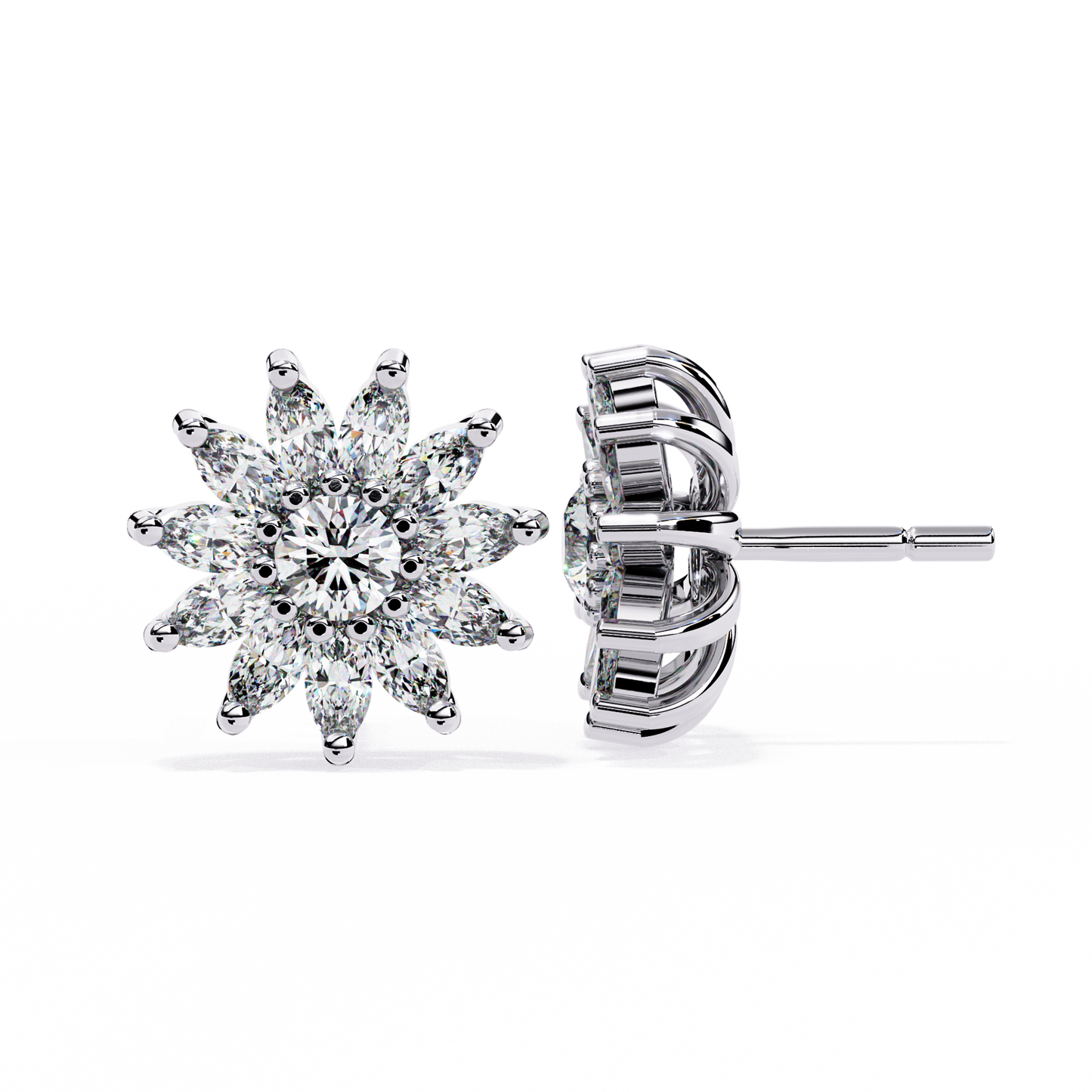 Little Aurora Diamond Earrings