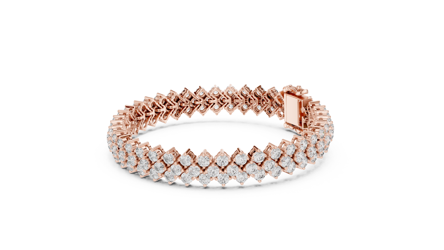 Lustre Legacy Diamond Bracelet