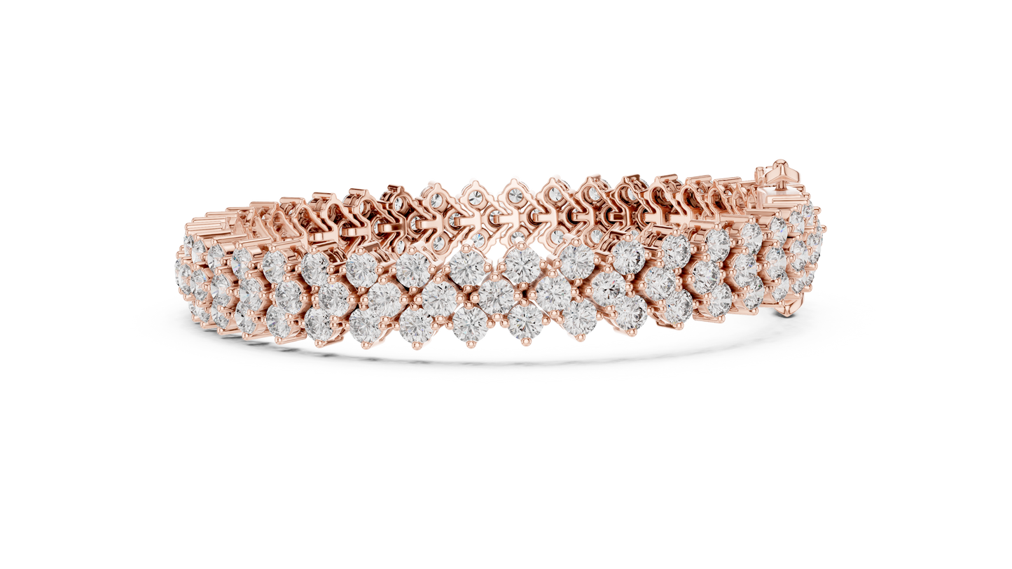 Lustre Legacy Diamond Bracelet
