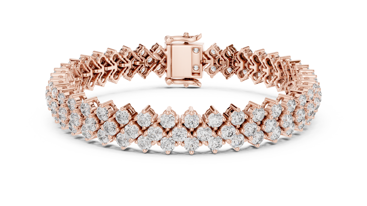 Lustre Legacy Diamond Bracelet