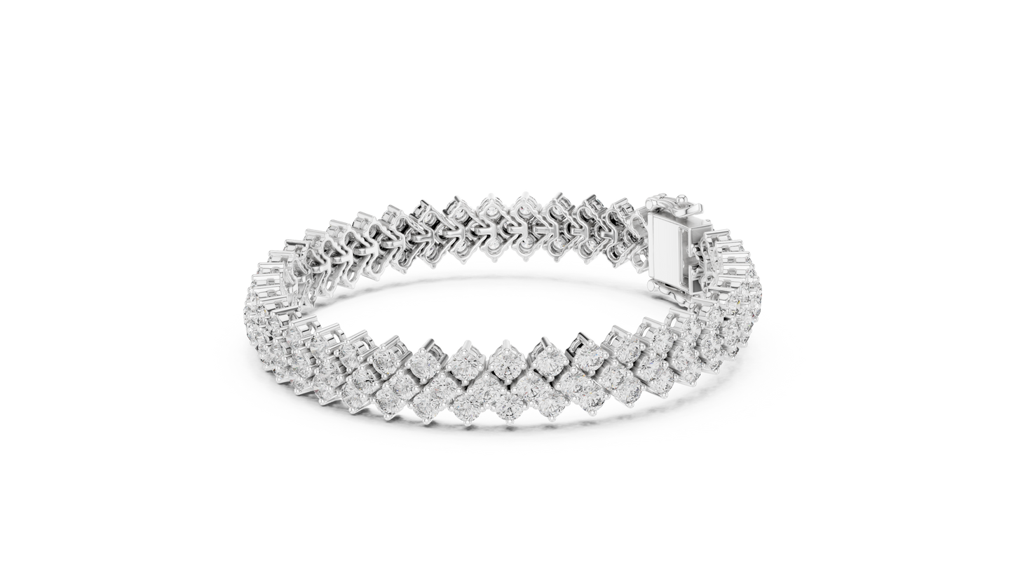 Lustre Legacy Diamond Bracelet