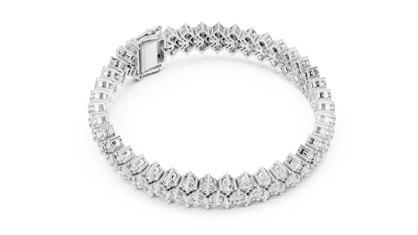 Lustre Legacy Diamond Bracelet