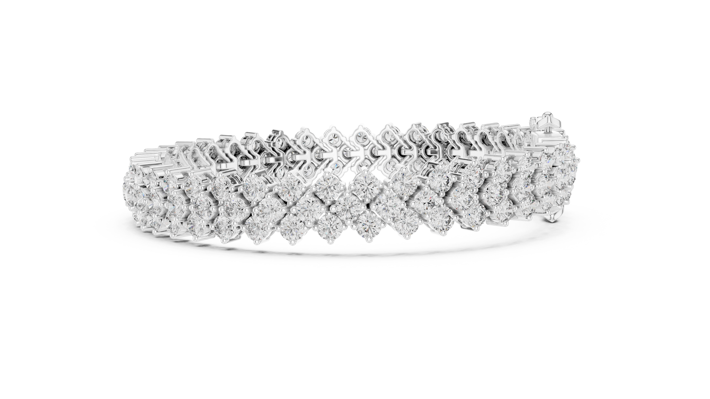 Lustre Legacy Diamond Bracelet
