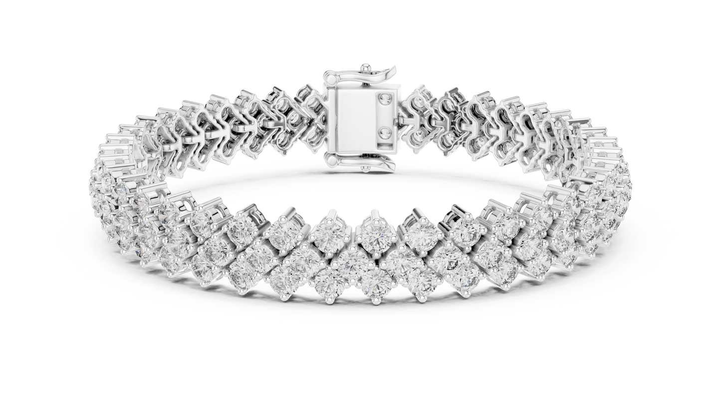 Lustre Legacy Diamond Bracelet